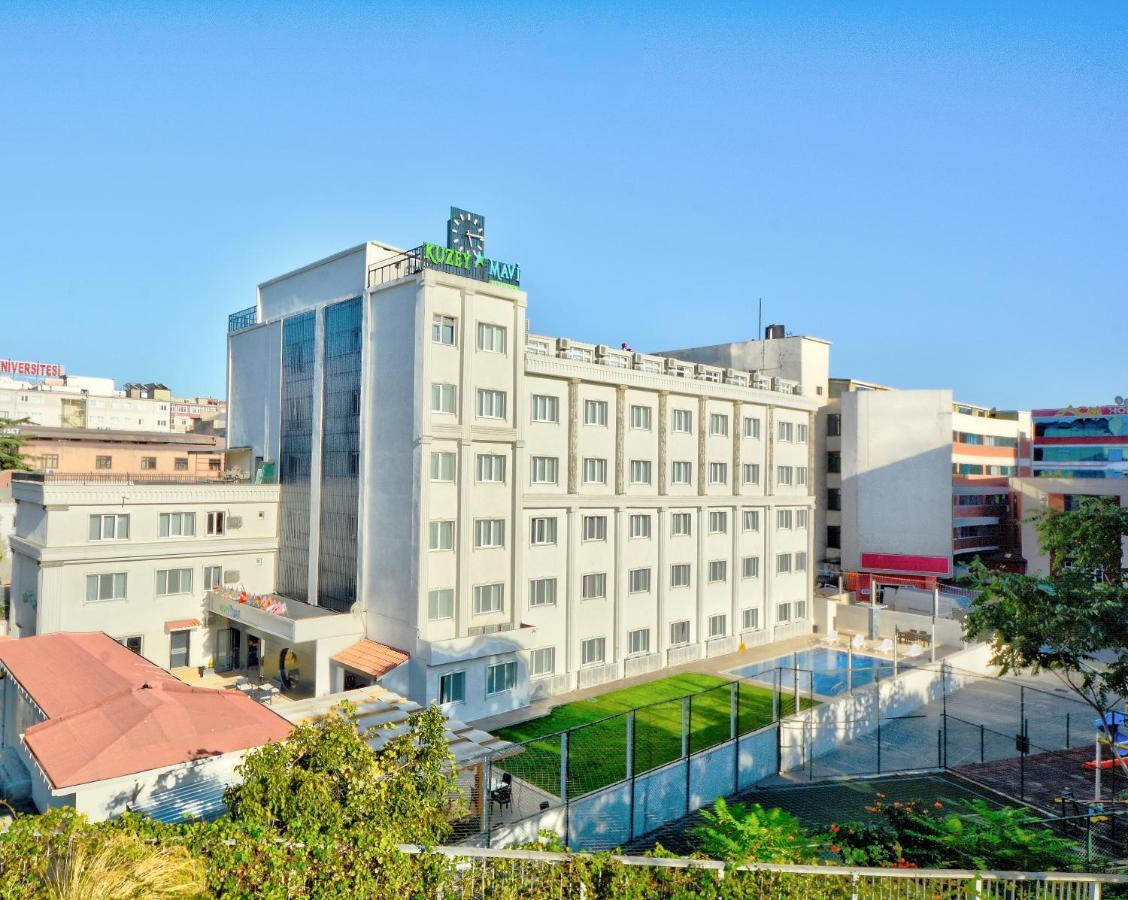 North Blue Life Hotel Istanboel Buitenkant foto