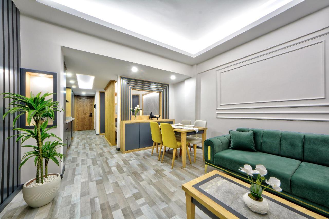North Blue Life Hotel Istanboel Buitenkant foto