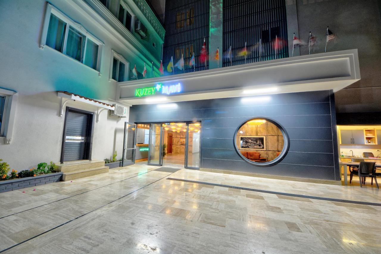 North Blue Life Hotel Istanboel Buitenkant foto