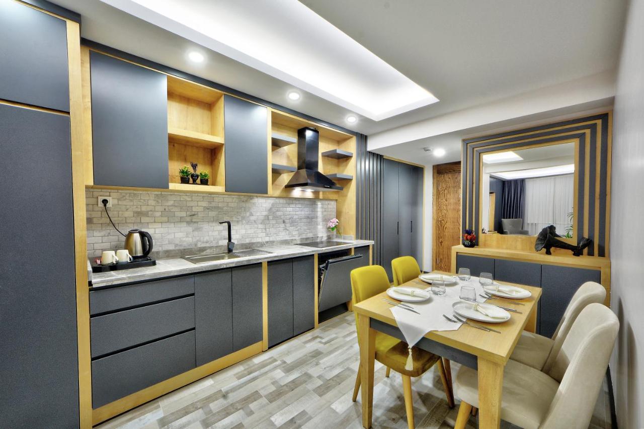 North Blue Life Hotel Istanboel Buitenkant foto