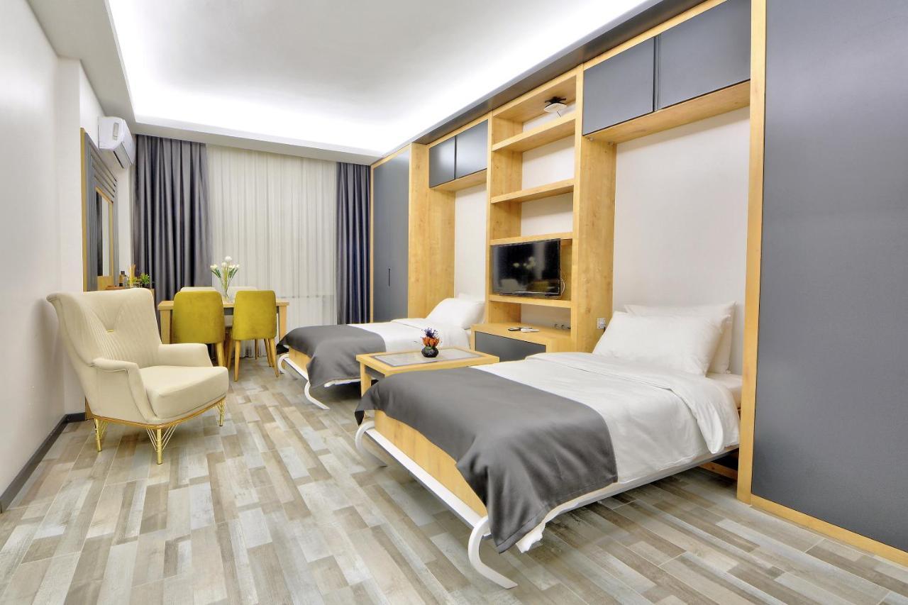 North Blue Life Hotel Istanboel Buitenkant foto